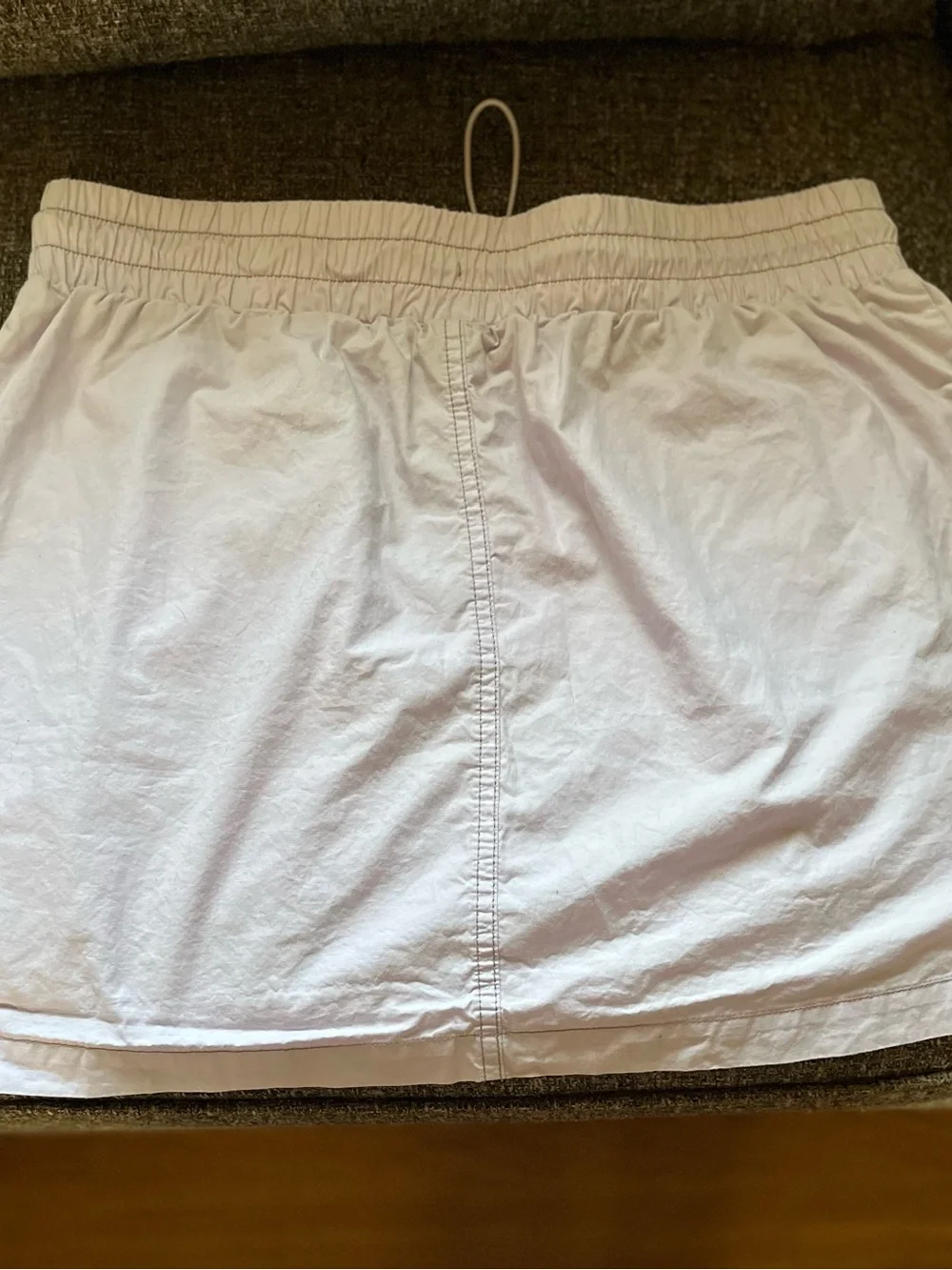 Wild Fable Lavender Cargo Skirt with White crop T-shirt both medium.